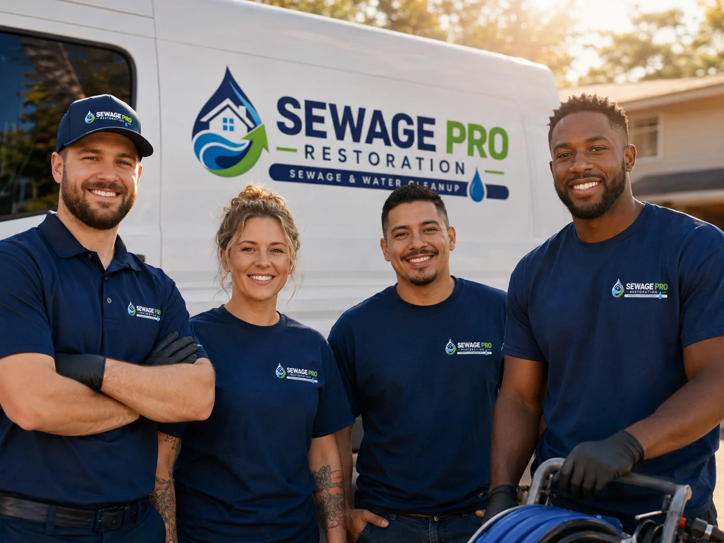 Sewage Cleanup Services company in Cordova, TN